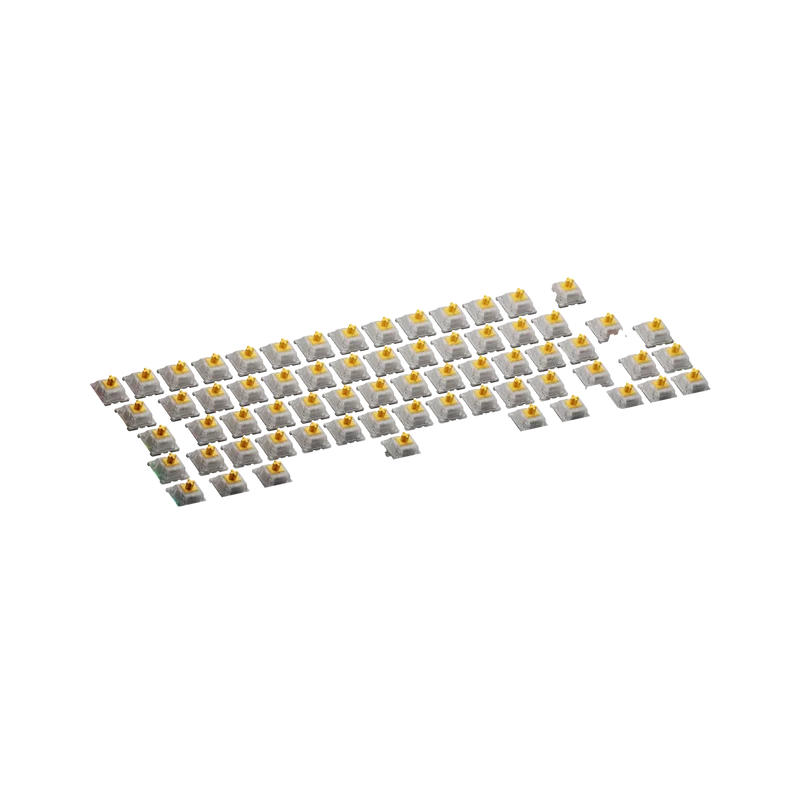 Glorious Switches Panda Silent MX 65 ISO