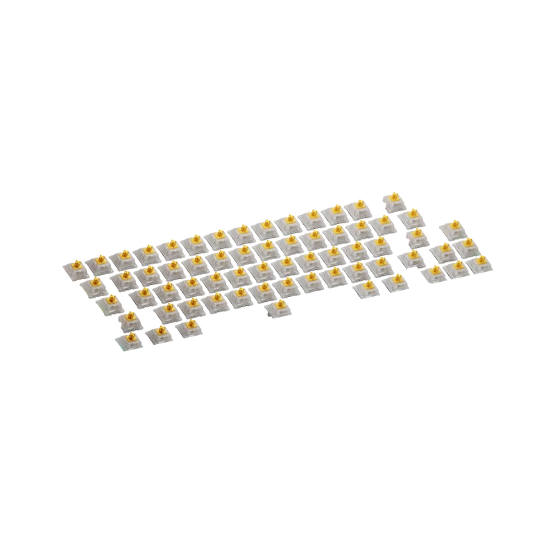 Glorious Switches Panda Silent MX 75 ANSI