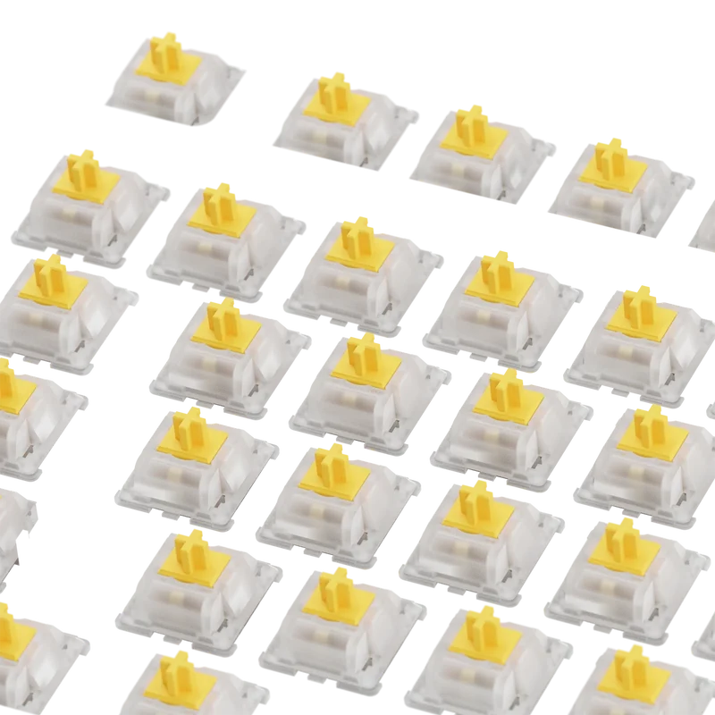 Glorious Switches Panda Silent MX 75 ANSI
