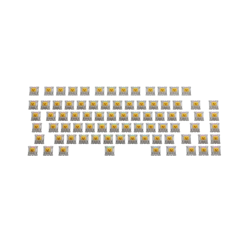 Glorious Switches Panda Silent MX 75 ANSI
