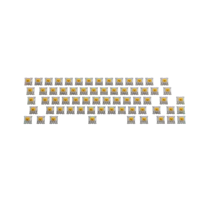 Glorious Switches Panda Silent MX 65 ANSI