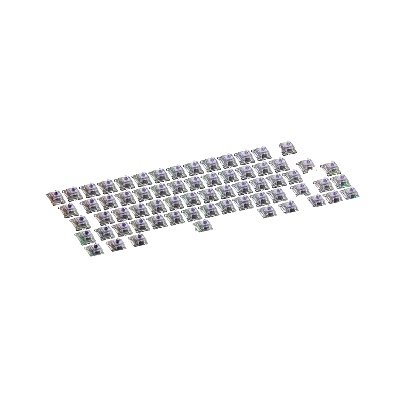 Glorious Switches Mako Ultralight MX 65 ISO
