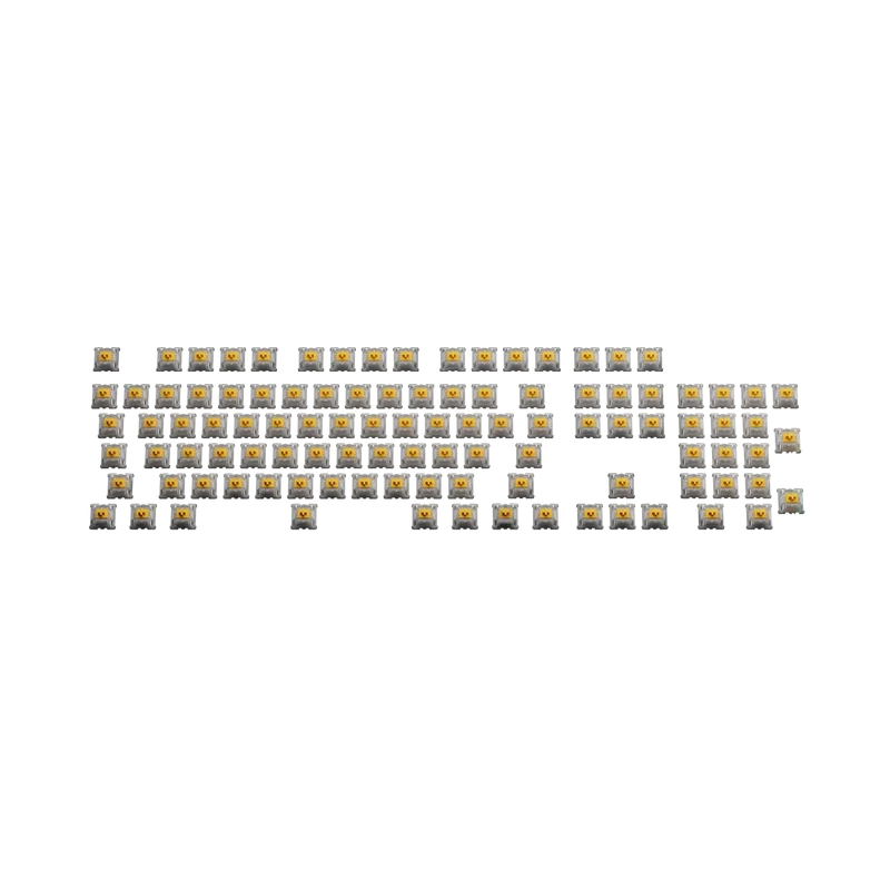 Glorious Switches Panda Silent MX 100 ANSI
