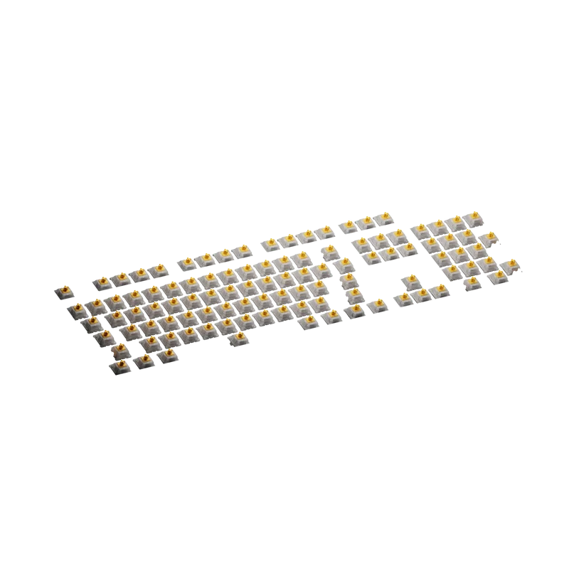 Glorious Switches Panda Silent MX 100 ANSI