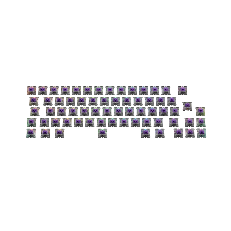 Glorious Switches Mako Standard MX 65 ISO