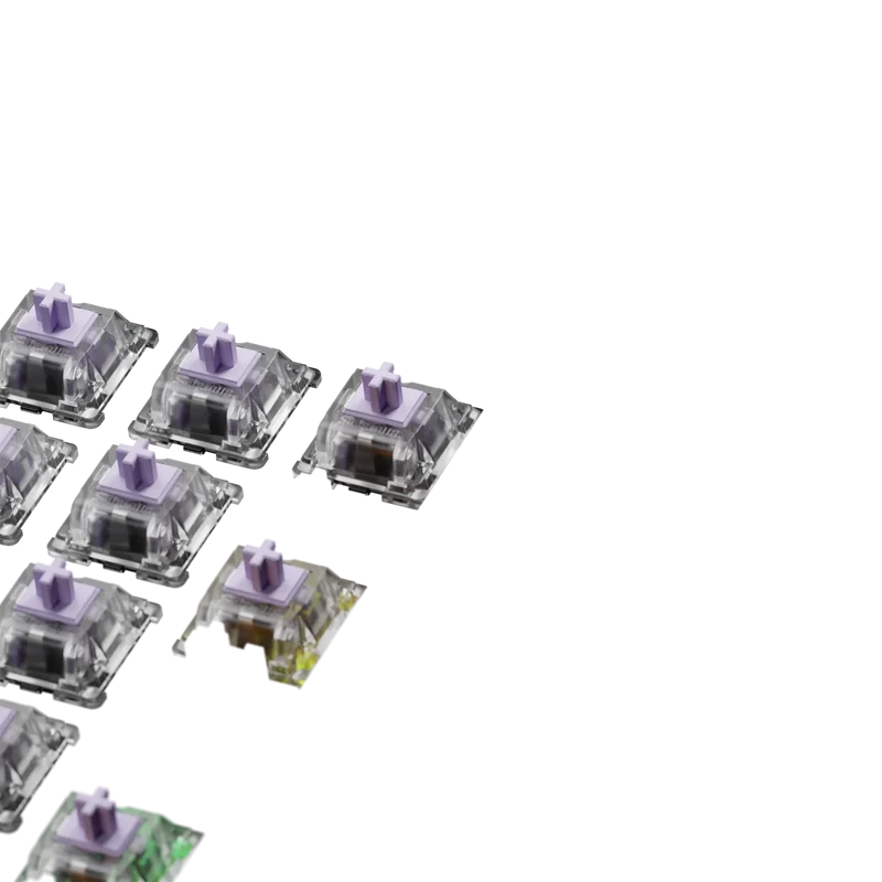 Glorious Switches Mako Ultralight MX 100 ISO