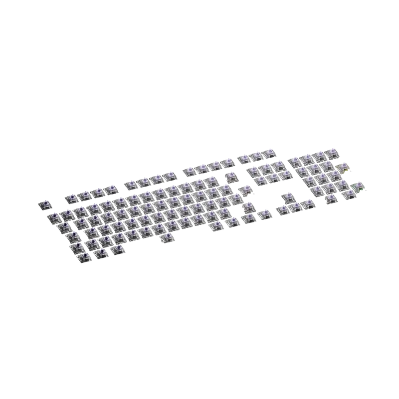 Glorious Switches Mako Ultralight MX 100 ISO