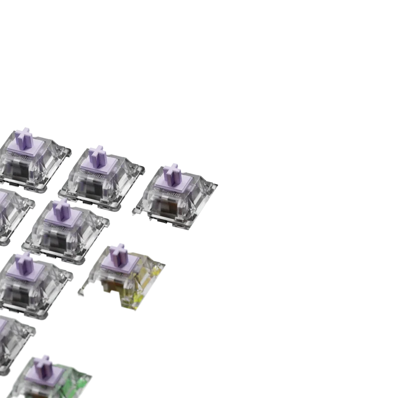 Glorious Switches Mako Ultralight MX 100 ANSI