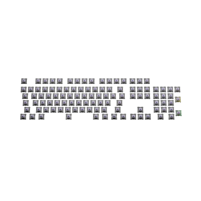 Glorious Switches Mako Ultralight MX 100 ANSI
