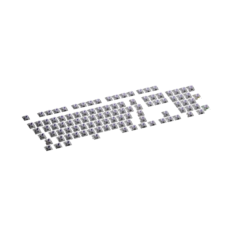 Glorious Switches Mako Ultralight MX 100 ANSI