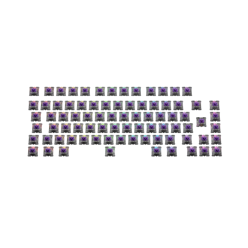 Glorious Switches Mako Standard MX 75 ISO