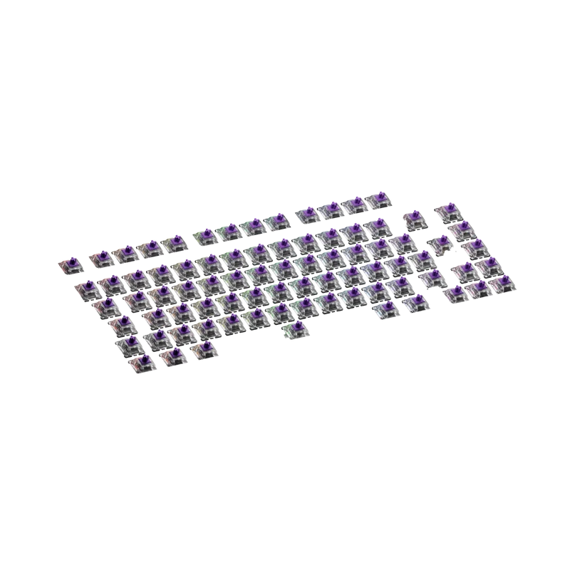 Glorious Switches Mako Standard MX 75 ISO