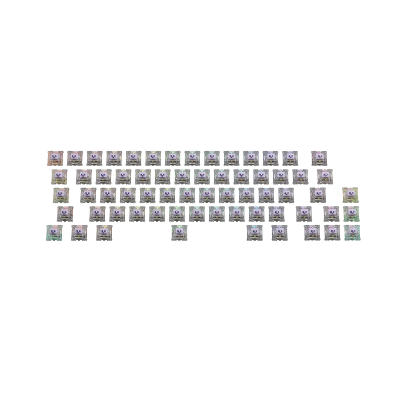 Glorious Switches Mako Ultralight MX 65 ANSI