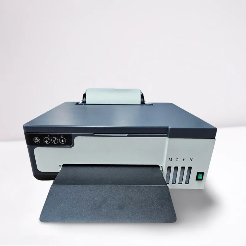 A4XP600 Head DTF Roll Printer for T-shirt Textile Garment Roll to Roll
