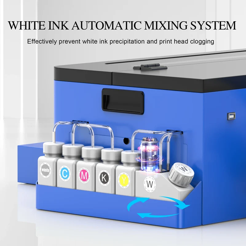 New L1800-F DTF Printer A3 Best Price DTF Printer T-shirt Printing Machine Upgraded Model DTF Print for T-shirts
