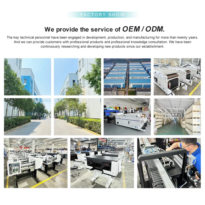 A3 30CM PET Film T-Shirt Printing DTF Printer Heat Transfer DTF Direct to Film Printer With Double XP600 I1600 I3200 Printhead