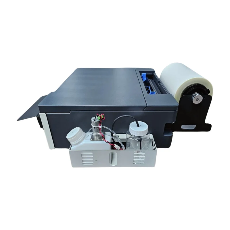 New DTF Inkjet Printing Printer Machine L18058 PET Film DTF Printing A3 DTF Printer for T-Shirt Fabric Hoodies Shoes