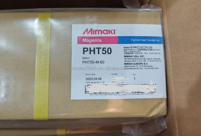 Original Mimaki Ink UV Sublimation Eco-solvent Ink DTF PHT50 LH100 SB610 SS21 BS4 Dye Ink Maintenance Liquid 07