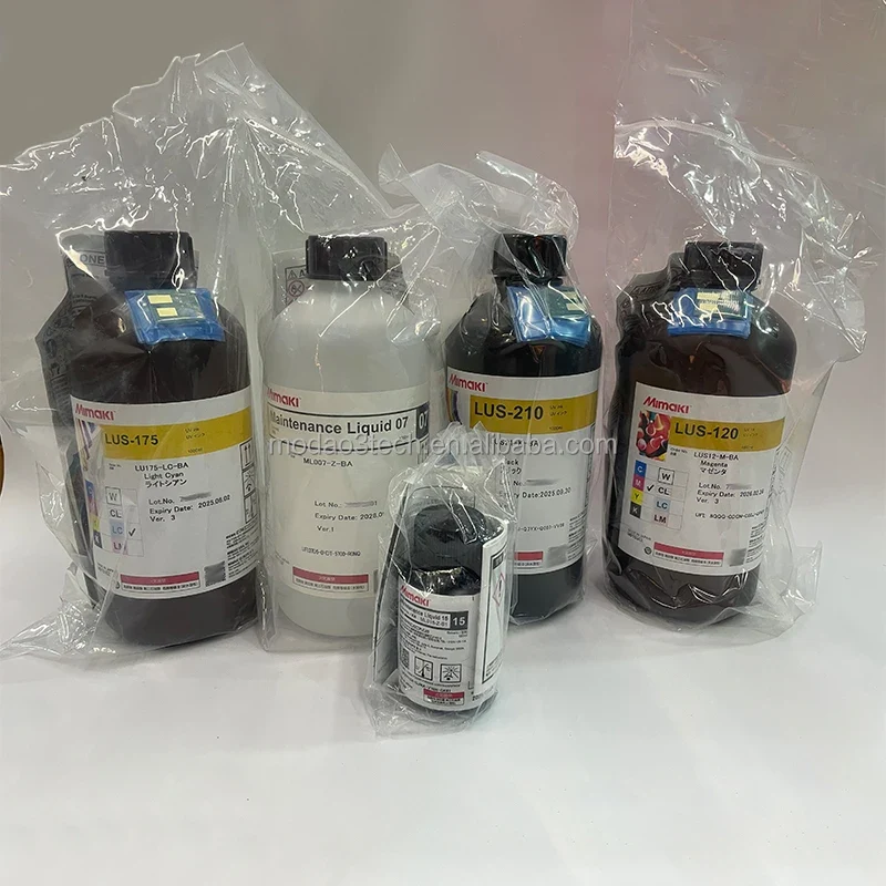 Original Mimaki Ink UV Sublimation Eco-solvent Ink DTF PHT50 LH100 SB610 SS21 BS4 Dye Ink Maintenance Liquid 07