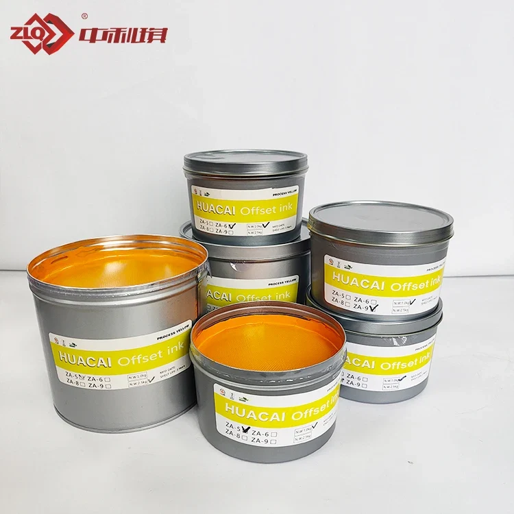 Best Price High Gloss Environmentally Friendly Offset for Ink for Newspaper Printing Certified with MSDS