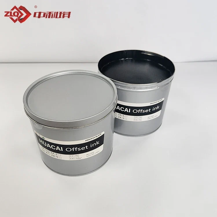 Best Price High Gloss Environmentally Friendly Offset for Ink for Newspaper Printing Certified with MSDS