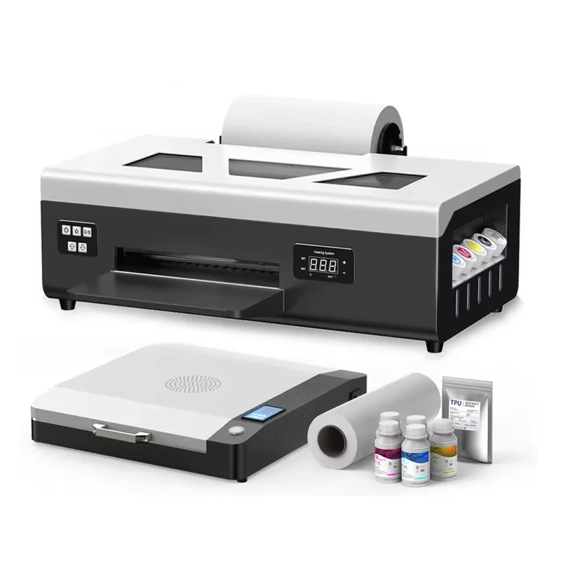 EU Hot Sale L805 L800 Head A4 Impresora Digital Printer T Shirt Textile Printing Machine Heat Transfer Printer A4 DTF Printer