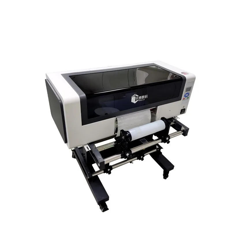New 3D Embossed Personality Wine Label Machine UV DTF Full-Automatic High-Speed Hot Gold/Silver Crystal Label Transfer Printing