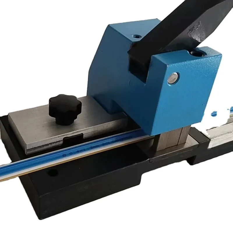 Wholesale & Best Price Blue Manual Die Cutting Creasing matrix Cutter Prices for Die Cutting Machine