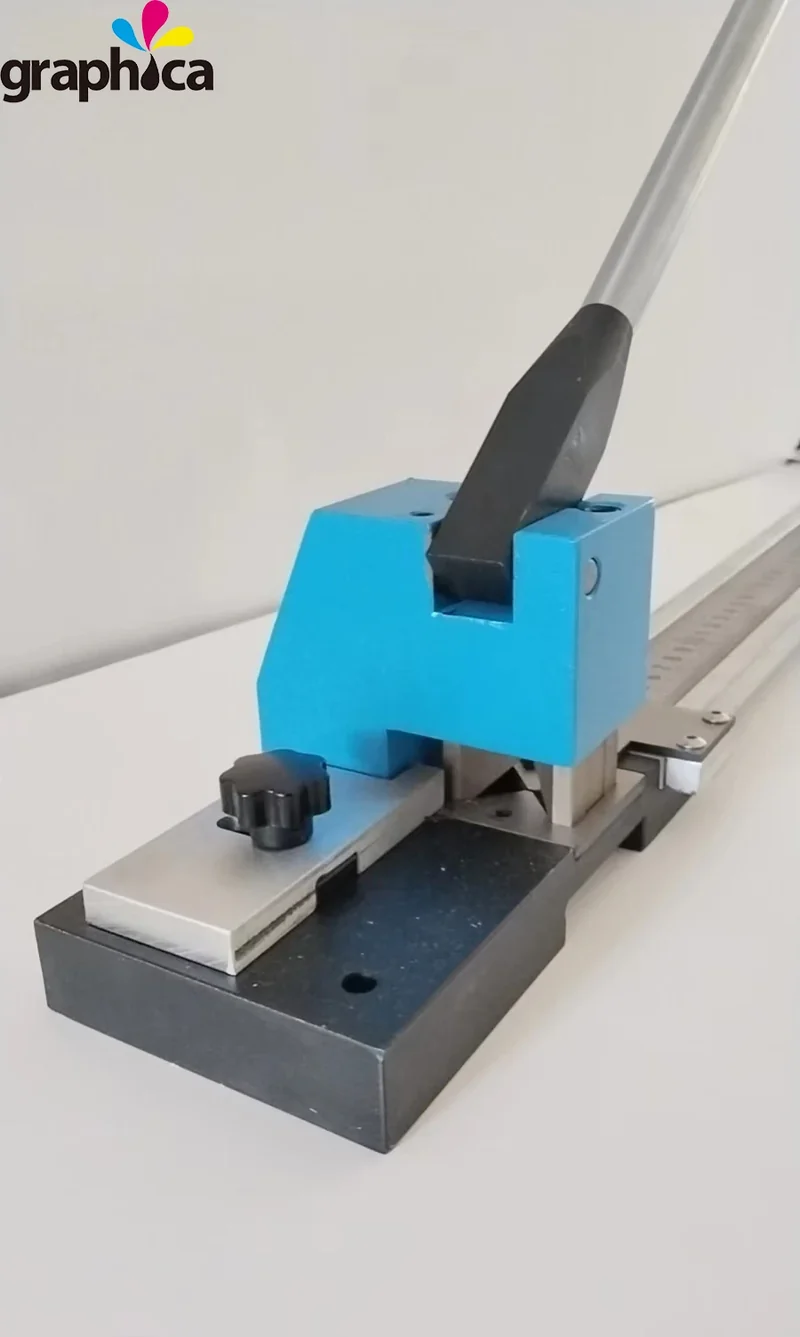 Wholesale & Best Price Blue Manual Die Cutting Creasing matrix Cutter Prices for Die Cutting Machine