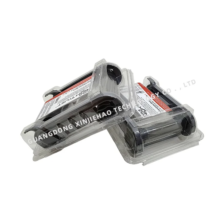 Original RCT023NAA Black Monochrome Ribbon for Primacy Zenius Elypso Edikio FLEX Duplex ID Card Printer