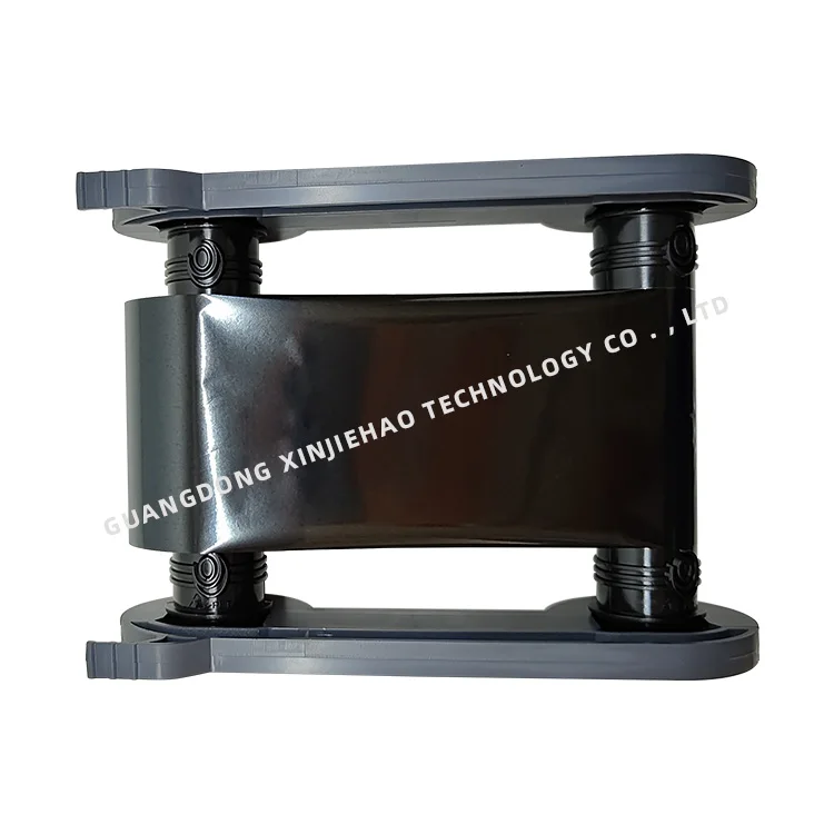 Original RCT023NAA Black Monochrome Ribbon for Primacy Zenius Elypso Edikio FLEX Duplex ID Card Printer