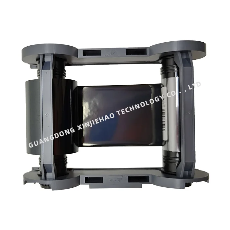 Original RCT023NAA Black Monochrome Ribbon for Primacy Zenius Elypso Edikio FLEX Duplex ID Card Printer