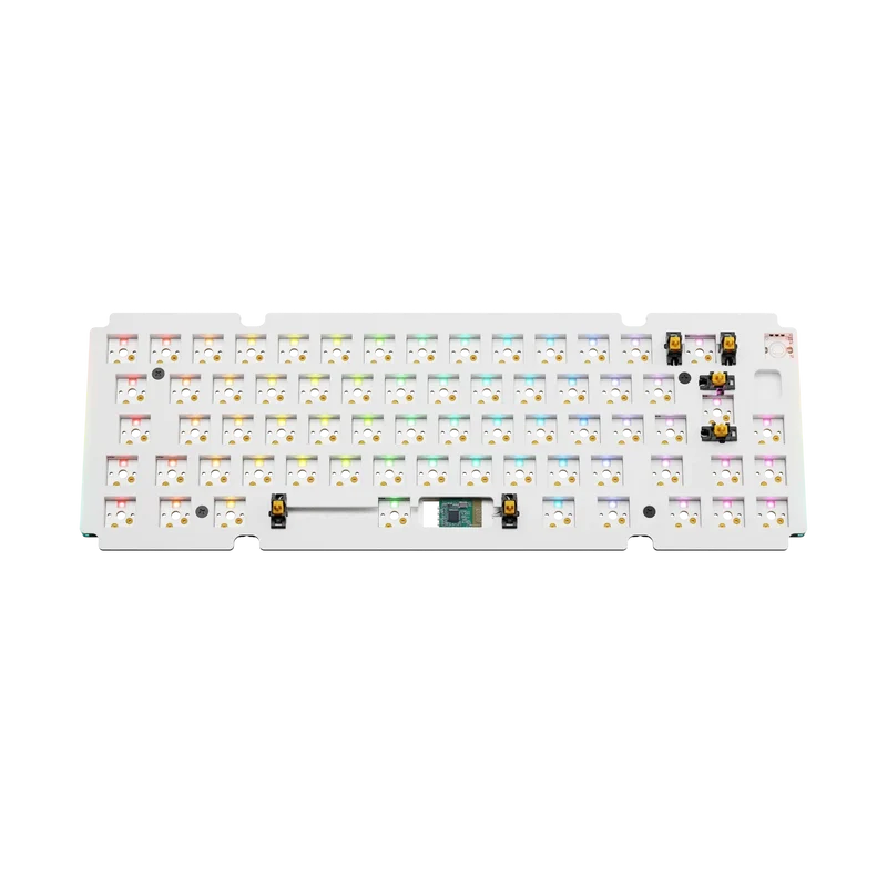 GMMK 3 Switch Plate 65% FR4 White ISO