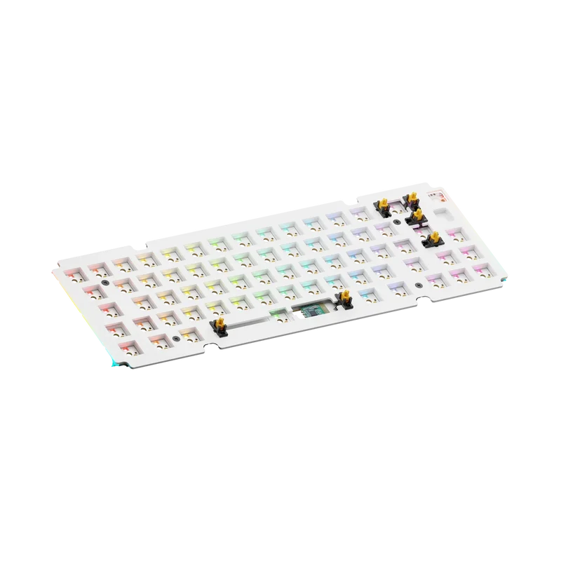 GMMK 3 Switch Plate 65% FR4 White ISO