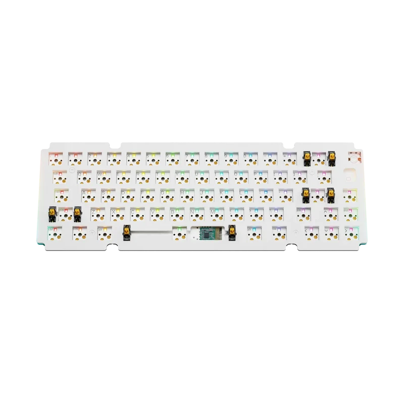GMMK 3 Switch Plate 65% FR4 White ANSI