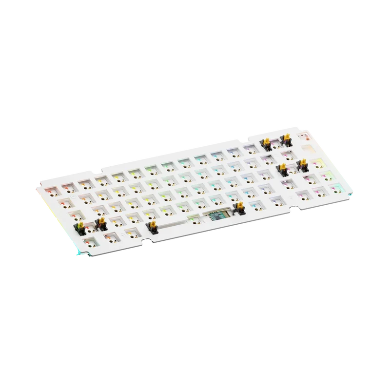 GMMK 3 Switch Plate 65% FR4 White ANSI