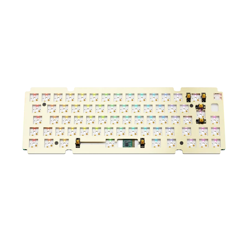 GMMK 3 Switch Plate 65% Brass ISO