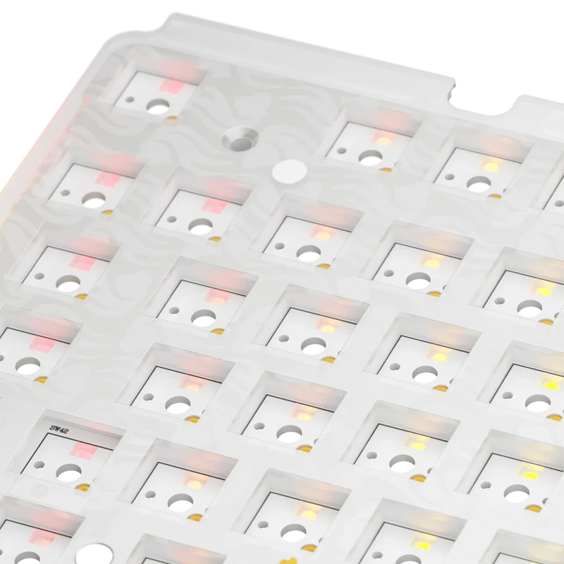 GMMK 3 Switch Plate 100% Polycarbonate ISO