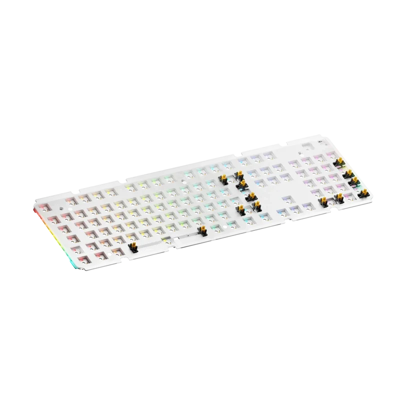 GMMK 3 Switch Plate 100% Polycarbonate ISO
