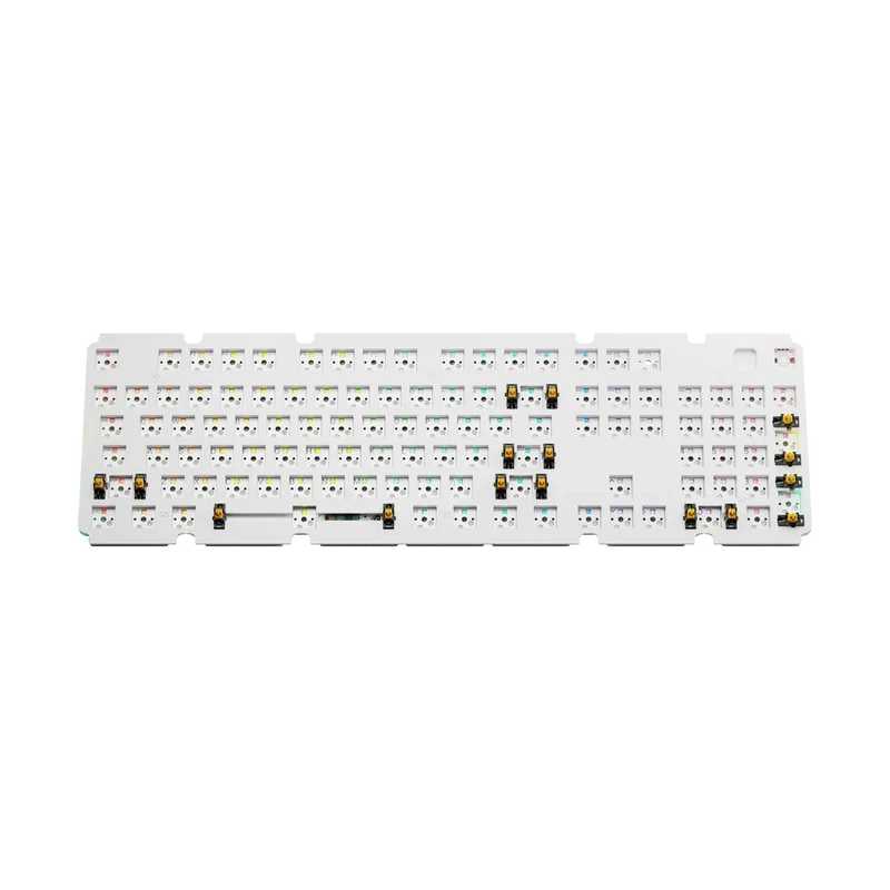GMMK 3 Switch Plate 100% FR4 White ANSI