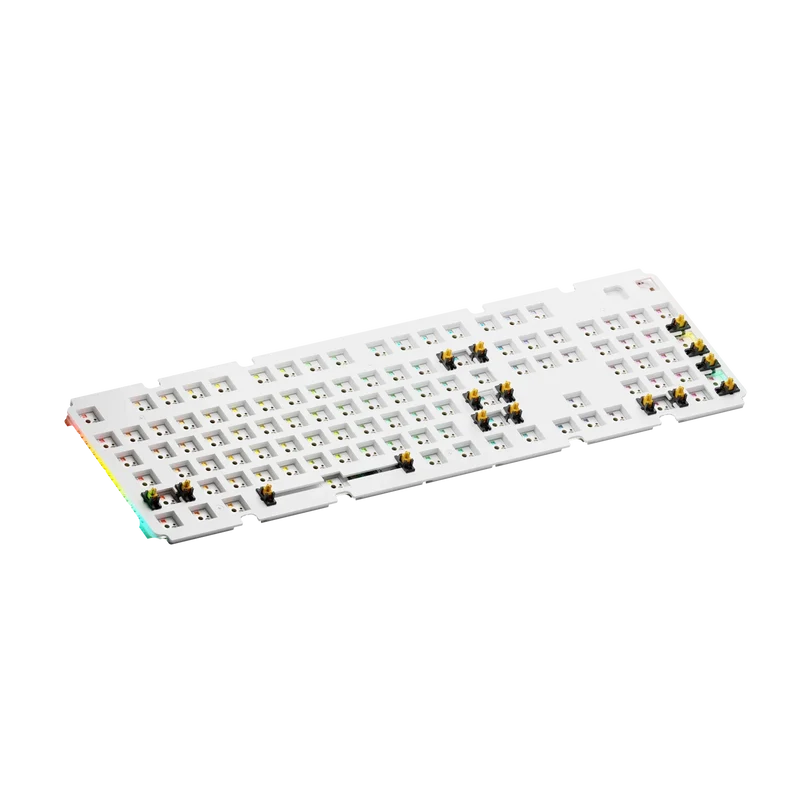 GMMK 3 Switch Plate 100% FR4 White ANSI