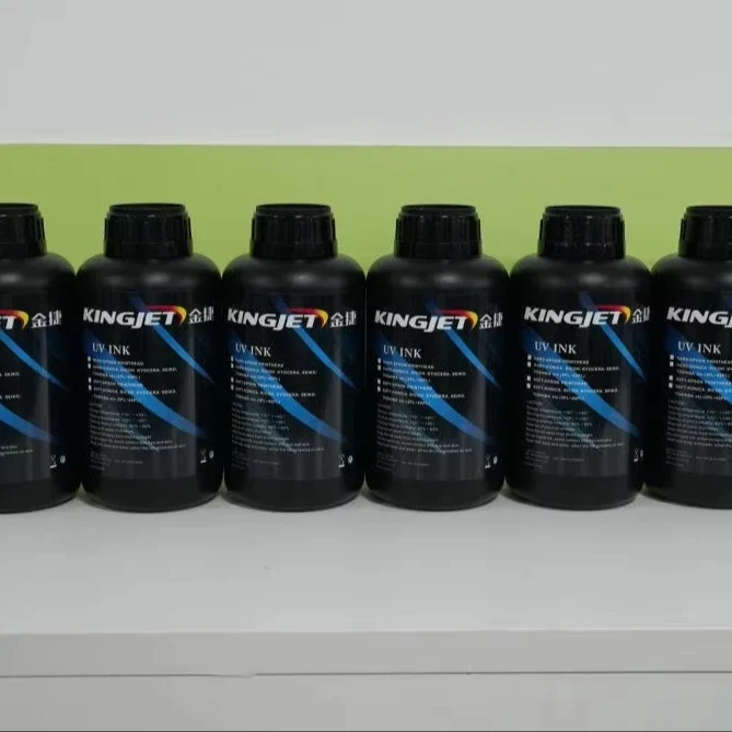 UV FLAT INK MAGENTA Digital Print DTF INK DTF POWDERLESS INK YELLOW YELLOW Cyan Yellow