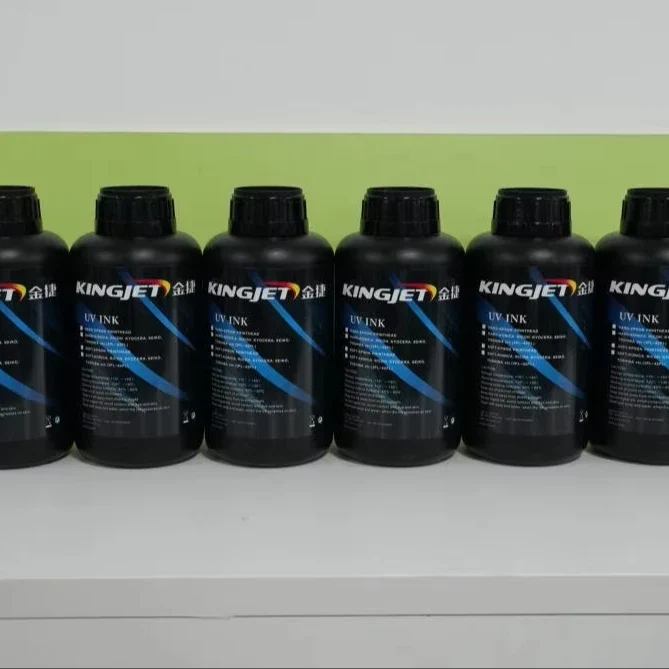 UV FLAT Plastisol INK YELLOW Digital Print DTF INK DTF POWDERLESS INK YELLOW YELLOW Cyan Yellow