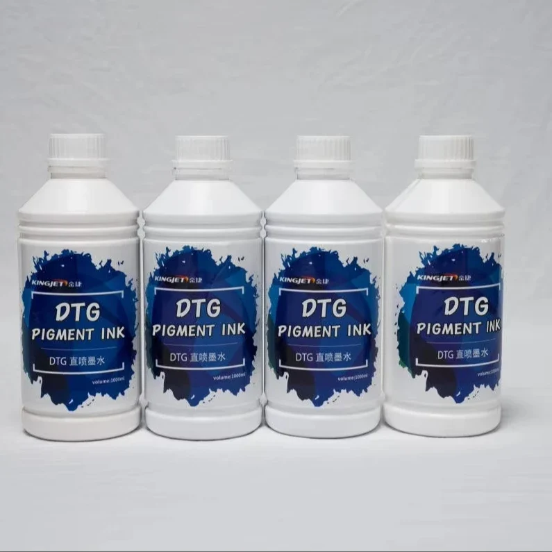 DTG INK - Black High Quality for Ink for Digital Printing Compatible with Print Head