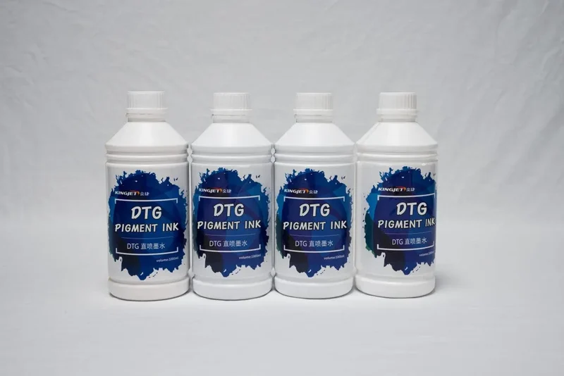 DTG INK - Black High Quality for Ink for Digital Printing Compatible with Print Head