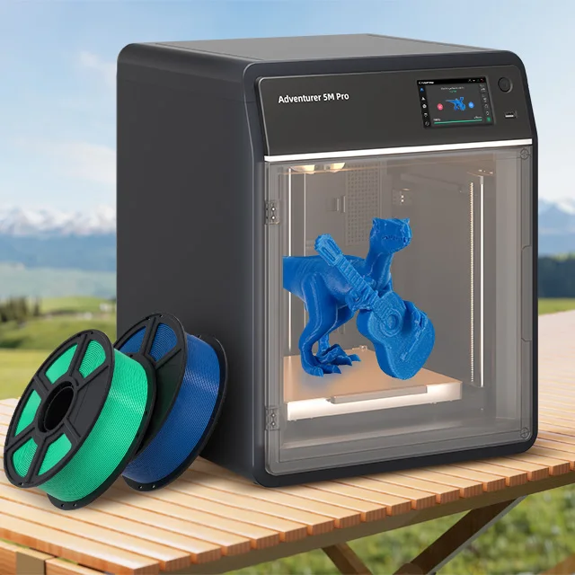 Flashforge Adventurer 5M Pro New 600mm/s Fast Speed Automatic Industrial 3D Printer High Accuracy USB Aluminum PLA 1 Year