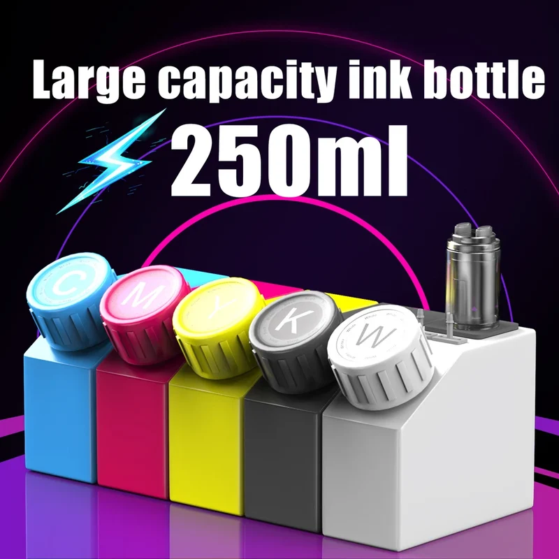 European Warehouse A4 L800 DTF Printer With Ink Pet Film Package Best Price DTF Printing Machine for Startup Business