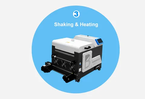 A3 Direct to Film Printer Dtf T-Shirt Printing Machine 30cm New XP600 / F1080 Print Dtf Transfer Film