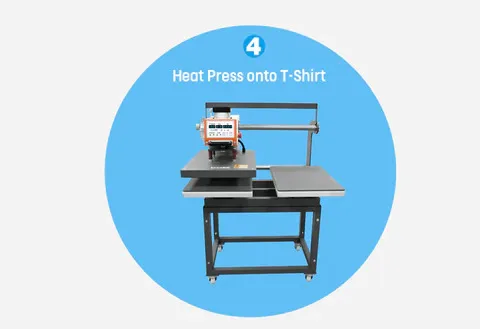 A3 Direct to Film Printer Dtf T-Shirt Printing Machine 30cm New XP600 / F1080 Print Dtf Transfer Film