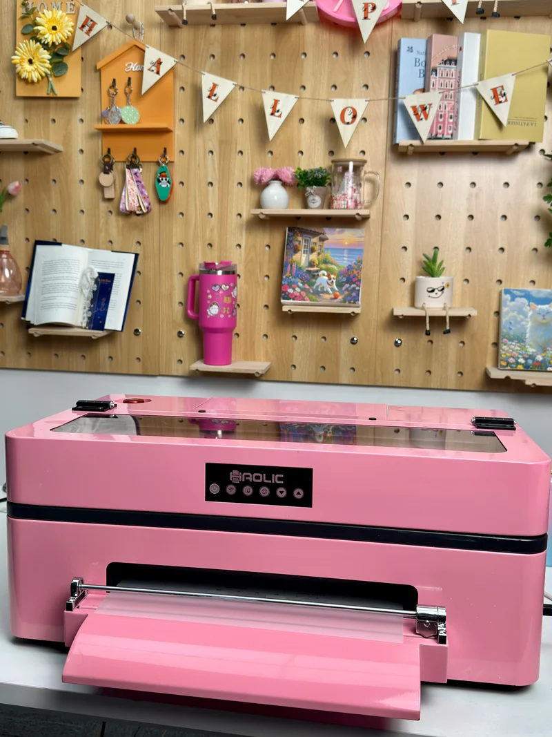 High-Precision Haolic DTF Printer XP600 13" Heat Transfer Printing for Shirts & More